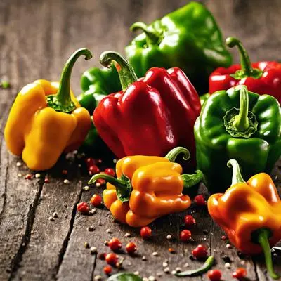 Variétés de poivrons